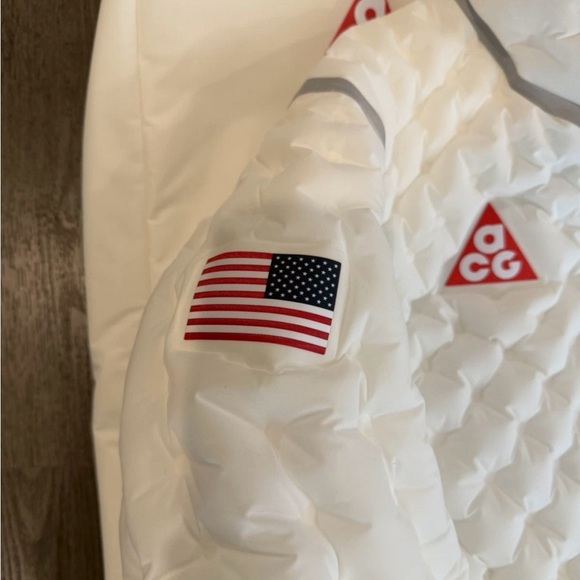 Nike ACG Therma-Fit Air Milano Inflatable Jacket 2026 Team USA Puffy Jacket - Picture 3 of 14